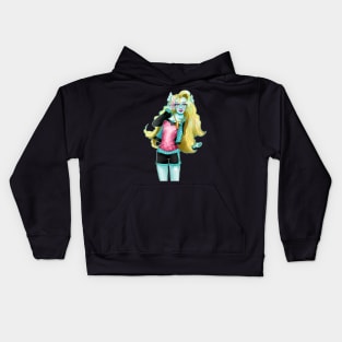 Lagoona Blue Monster High Kids Hoodie